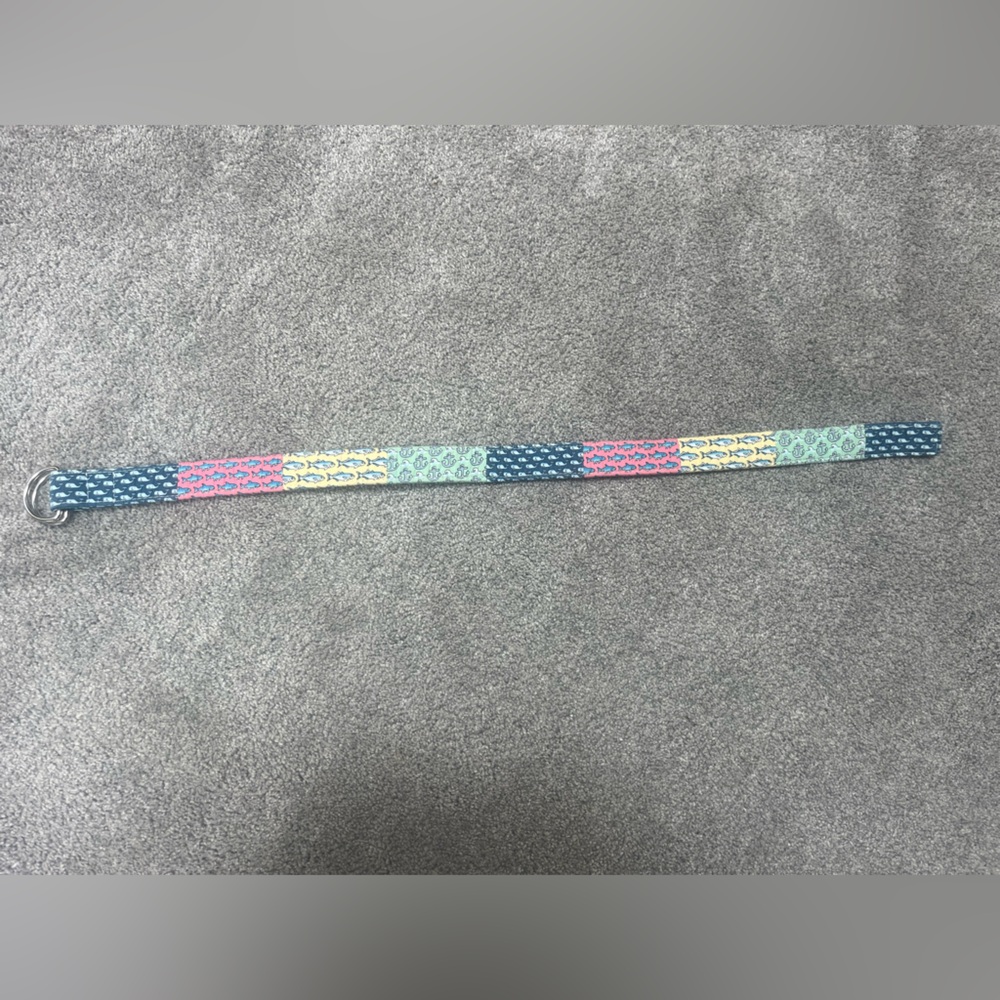 Vineyard Vines Patchwork Belt By Shep and Ian